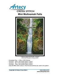 Mini Multnomah Falls