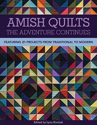 Amish Quilts, The Adventure Continues: Featuring 21 Projects from Traditional to Modern
