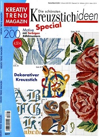Kreativ Trend Magazin E897 2005 Die Schonsten Kreuzstich ideen