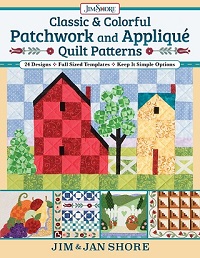 Classic & Colorful Patchwork and Appliqu&#233; Quilt Patterns