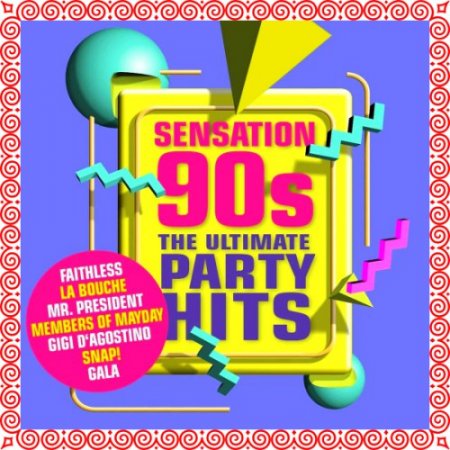 Sensation 90s - The Ultimate Party Hits (2022)