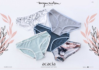 Megan Nielsen Acacia Underwear pattern