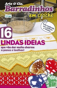 Arte e Cia - Barradinhos em croche ed08 2023