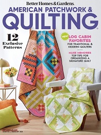 American Patchwork & Quilting 186 2024