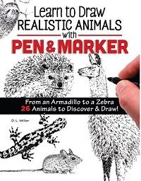 Learn to Draw Realistic Animals with Pen & Marker